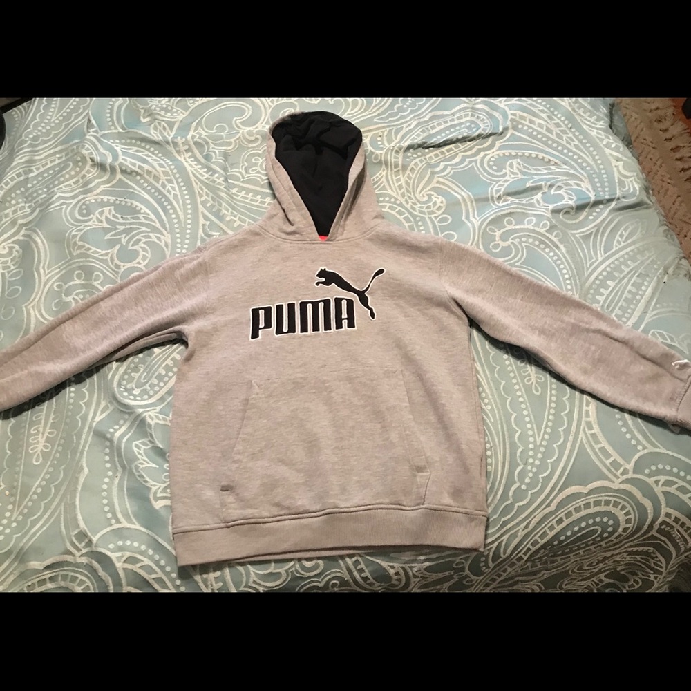 Boys puma hoodie
